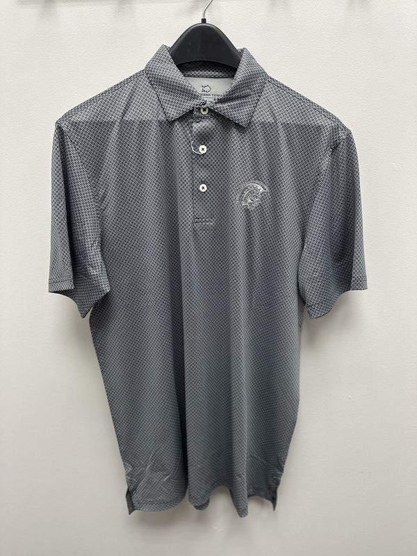 Southern Tide Driver Coastal Geo Printed Polo 25
