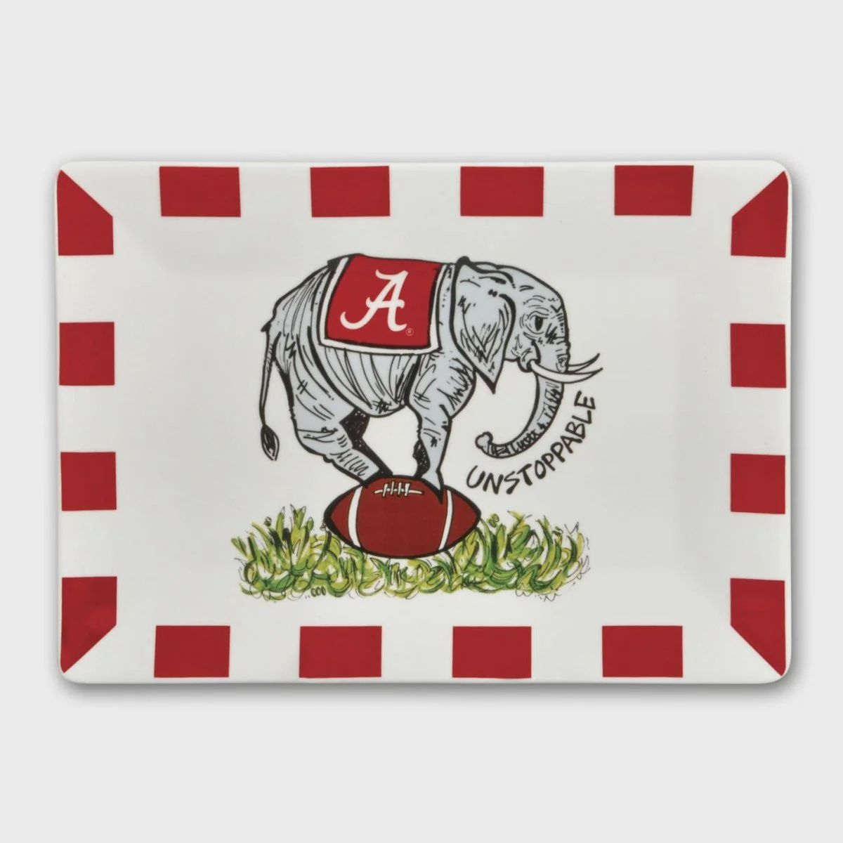 Alabama Elephant Platter