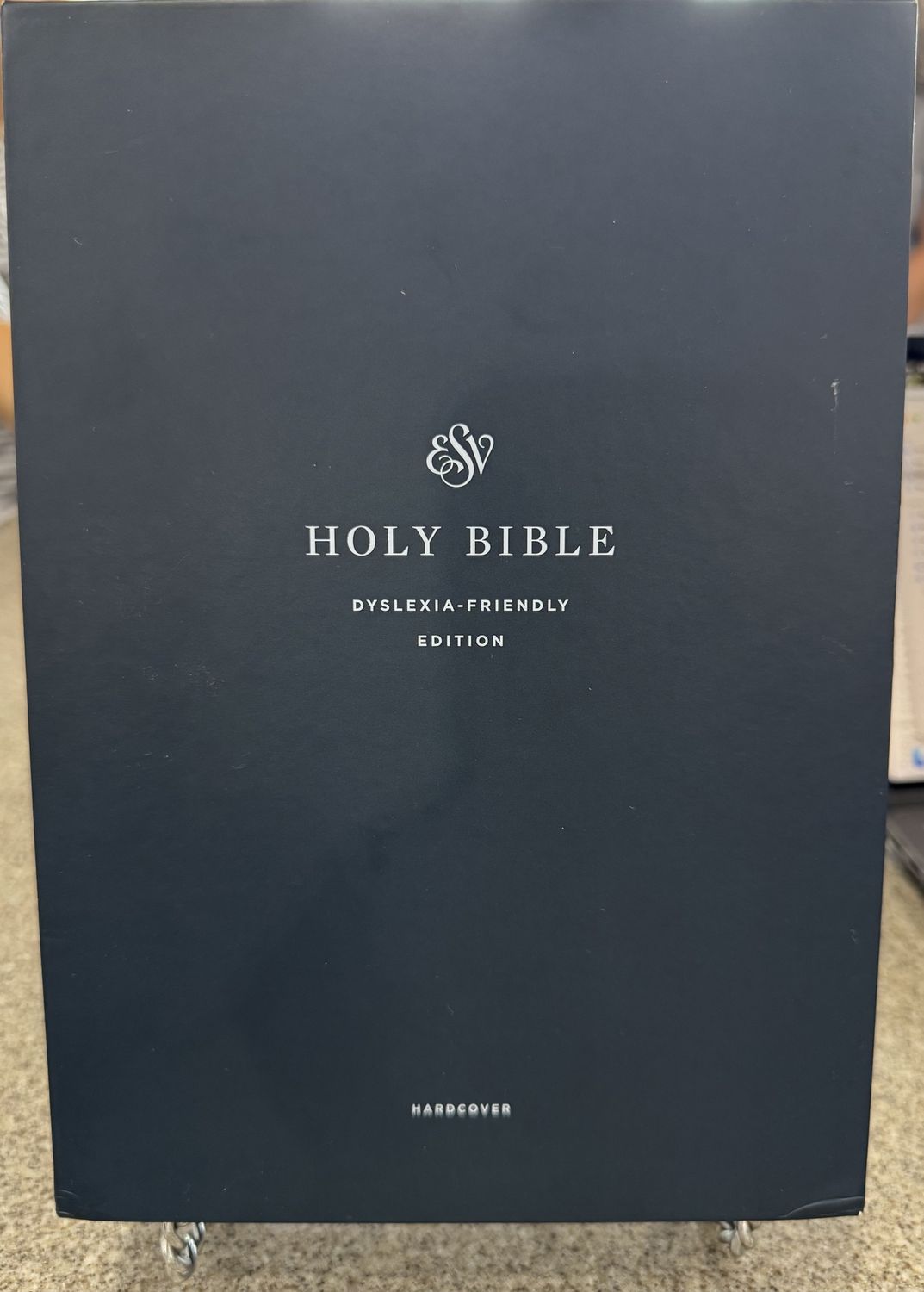 High School Bible: Dyslexia-Friendly
