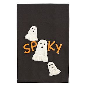 Spooky Halloween Rope Tea Towel