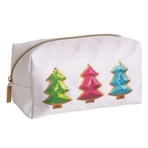 White Holiday Sparkle Case