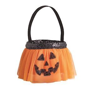 Orange Tutu Treat Bucket