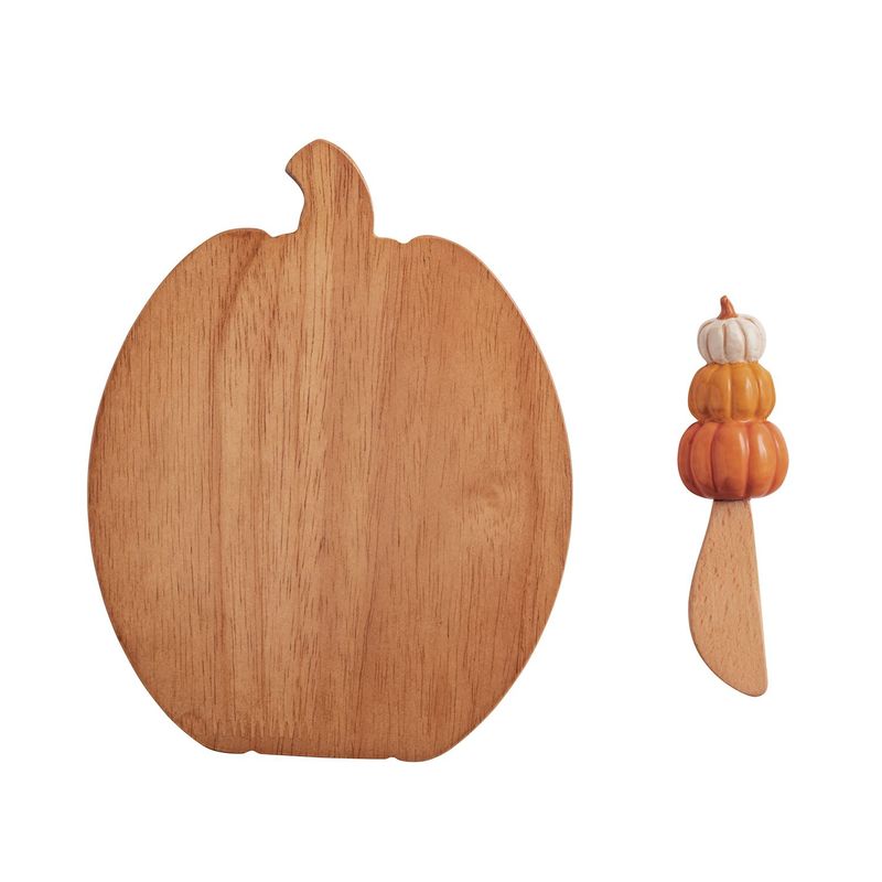 Pumpkin Board &amp; Spreader Set