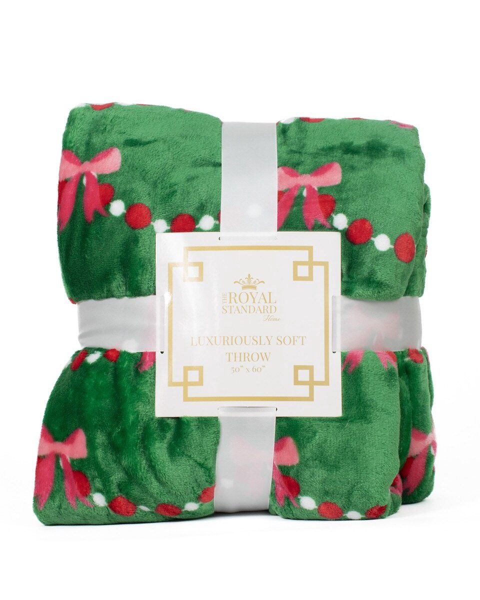 Bow Garland Throw