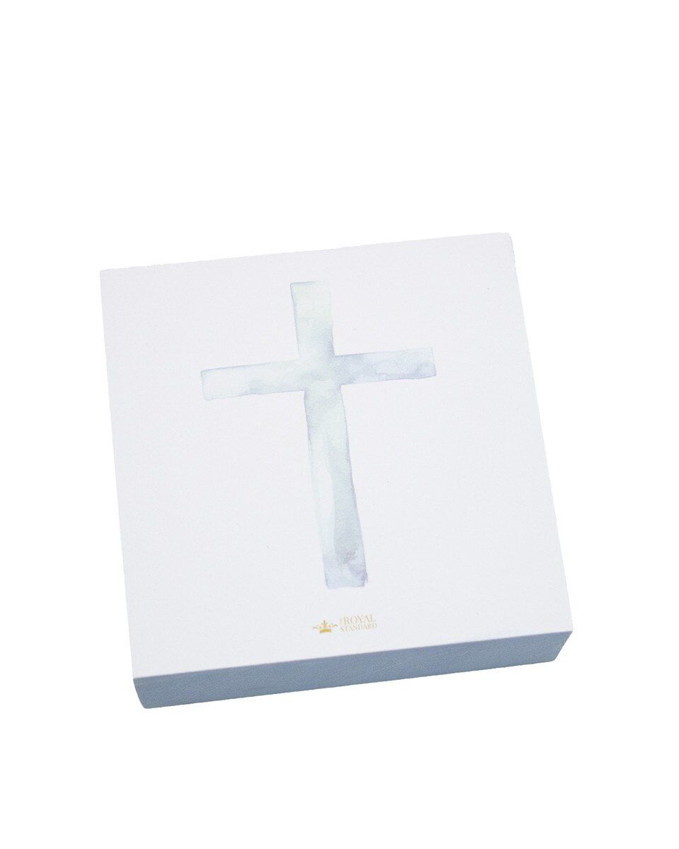 Jade Cross Sticky Note Cube