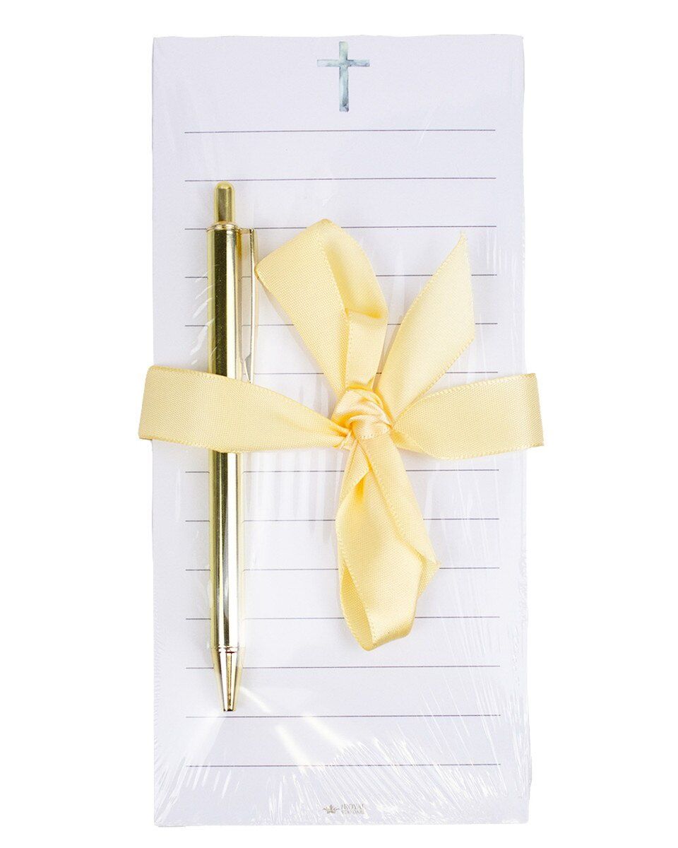 Jade Cross Notepad Gift Set