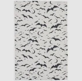Spooky Bats Tea Towel