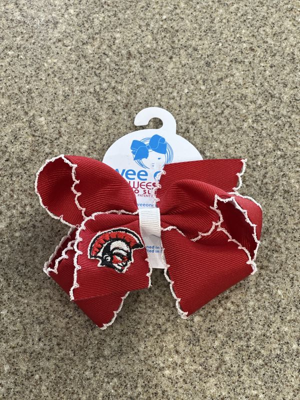 Red Spartan Bow