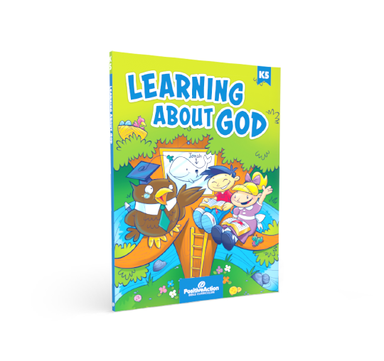 Learning about God - Kindergarten
