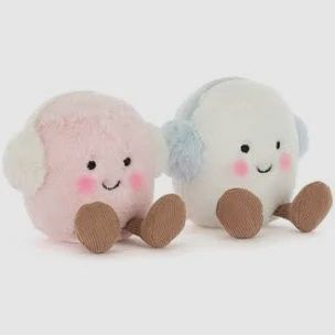 Amuseable Toastie Pink &amp; White Marshmallow