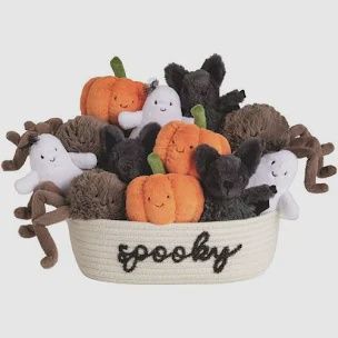 Halloween Plush Pals