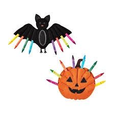 Halloween Crayon Holder Set
