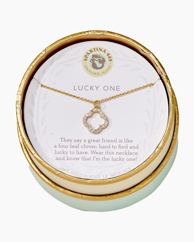 Spartina Lucky One/Quatrefoil