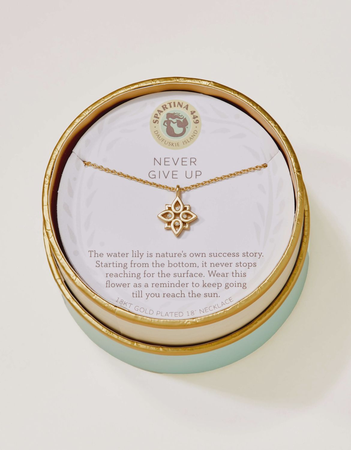 Spartina Never Give Up/Lotus Gold
