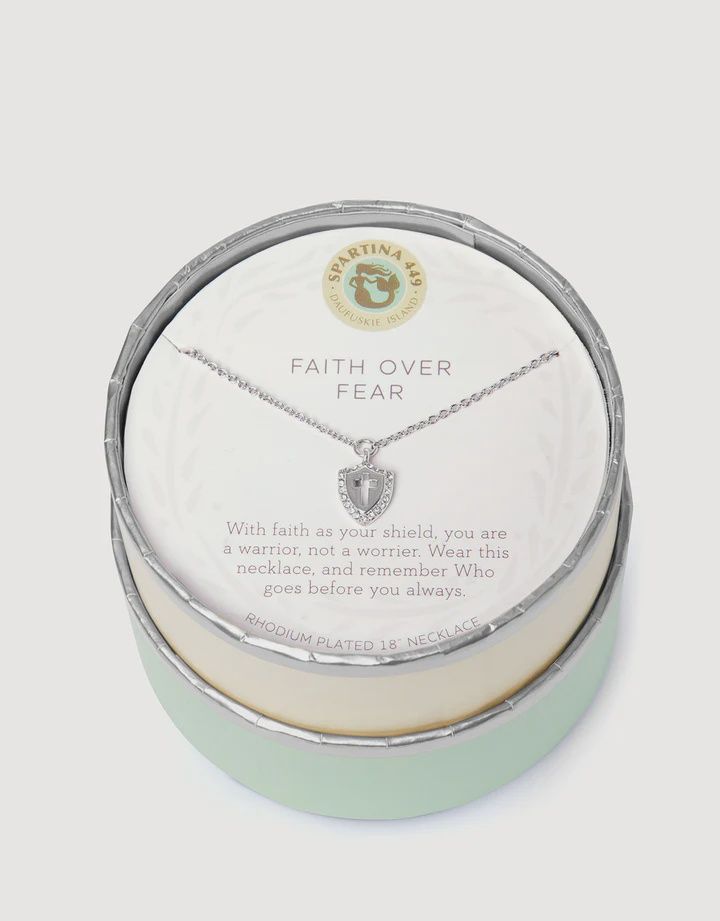 Spartina Faith /Fear Silver