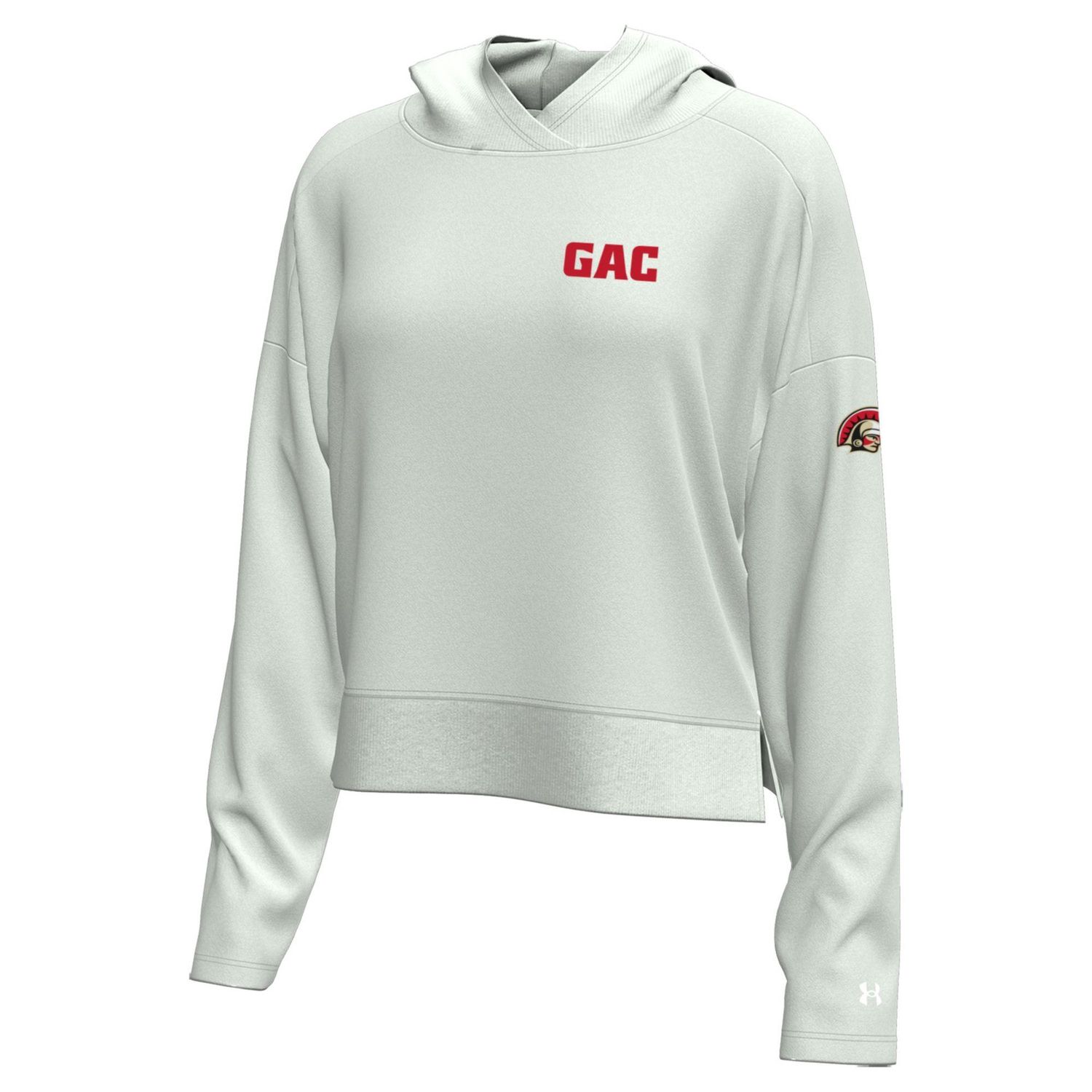 Under Armour Gameday Motion Hood 25, Color: Stone, Size: AXS