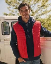 Southern Tide Greenwood Packable Quilted Vest 25