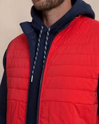 Southern Tide Greenwood Packable Quilted Vest 25