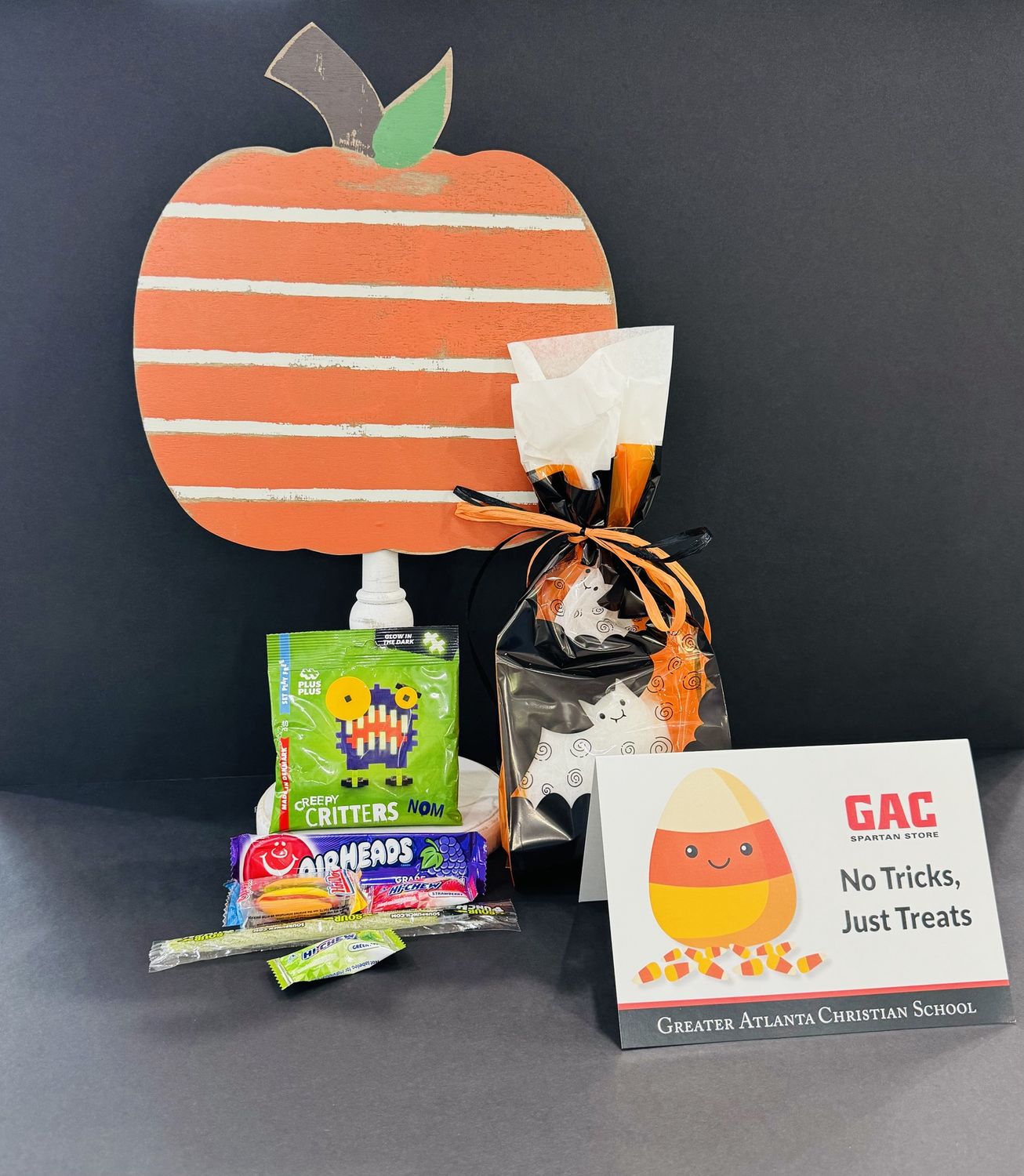 No Tricks Just Treats Creepy Critters