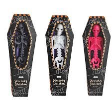Stretchy Coffin Skeletons
