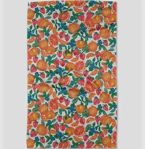 Zesty Life Tea Towel