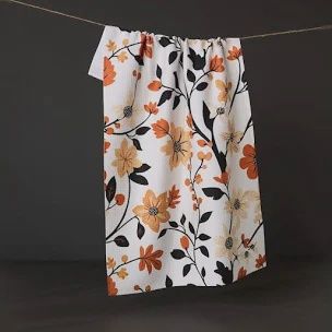 Spiced Florals Tea Towel