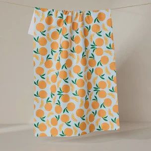 Sweet Orange Tea Towel
