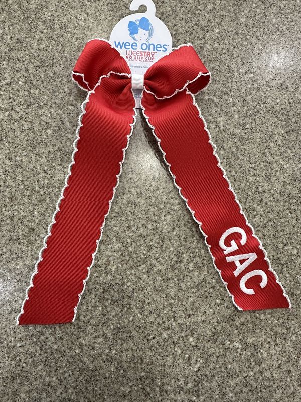 GAC Red Long Tail Bow
