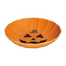 Halloween Pumpkin 11&quot; Melamine Serving Bowl