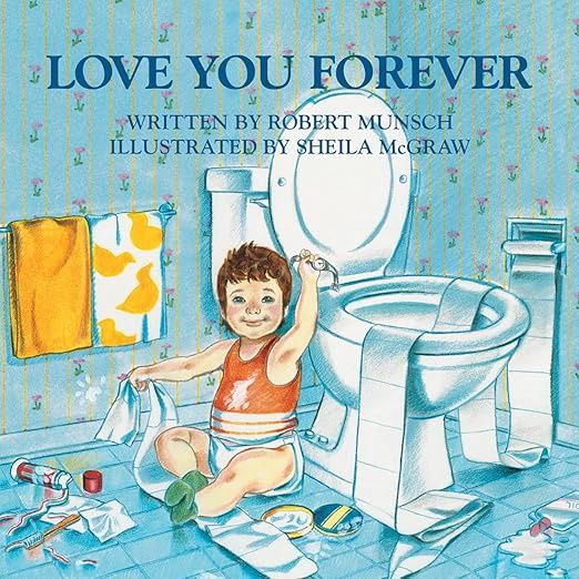 Love you Forever - paperback