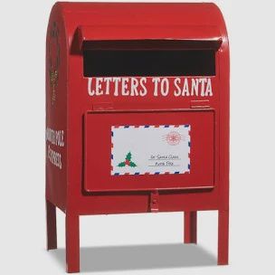 North Pole Express Mailbox