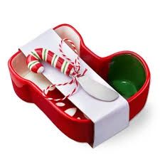 Stocking Bowl &amp; Spreader