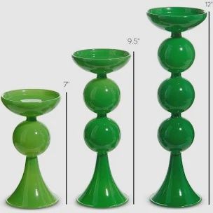 Geen Candle Holder, Set of 3