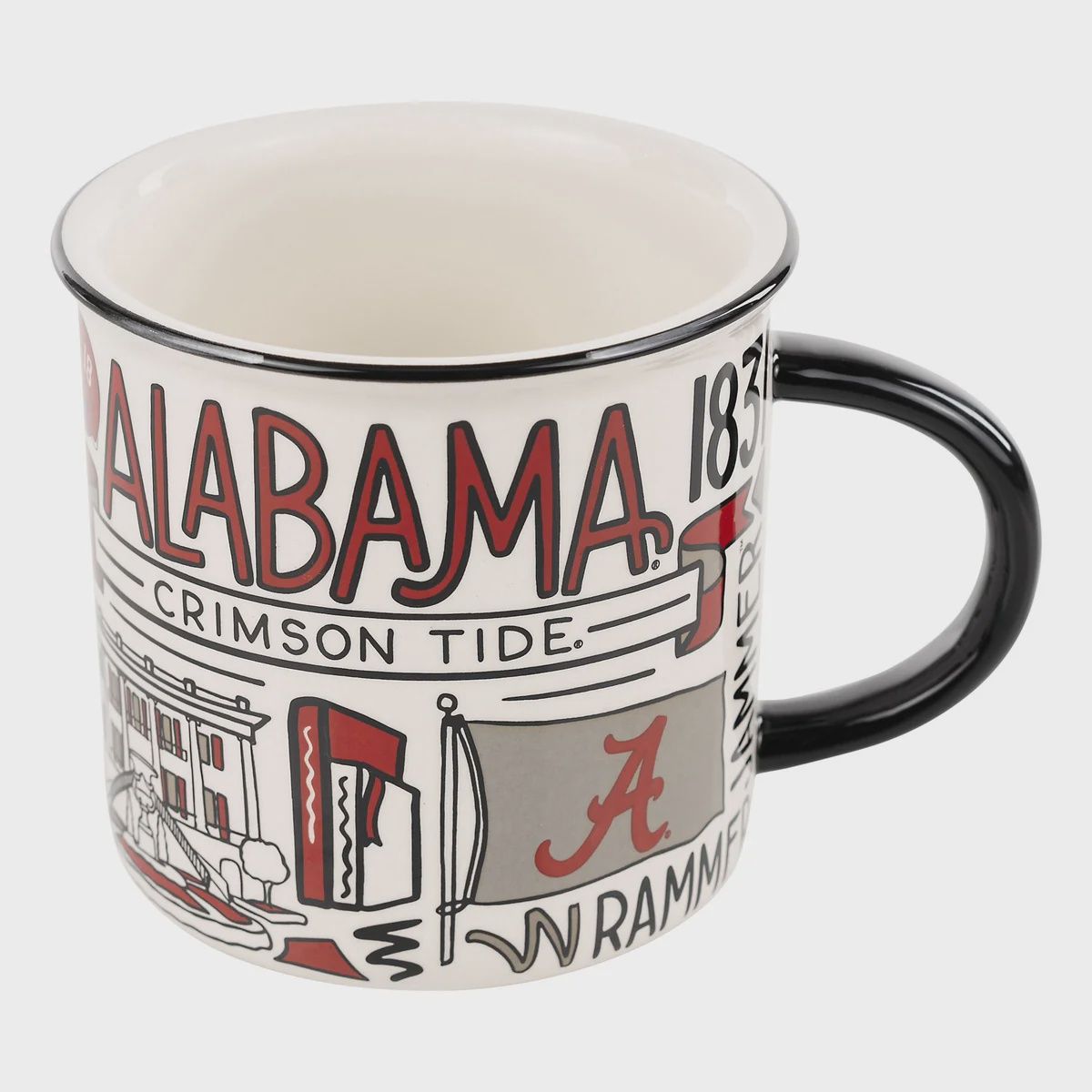 Alabama Campfire Mug
