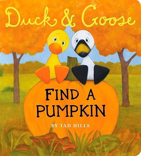 Duck and Goose : Find a Pumpkin - small