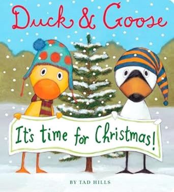 Duck and Goose : It&#39;s Time for Christmas - small
