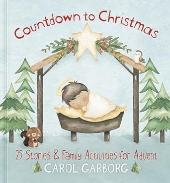 Countdown to Christmas : 25 stories &amp; family activities for Advent