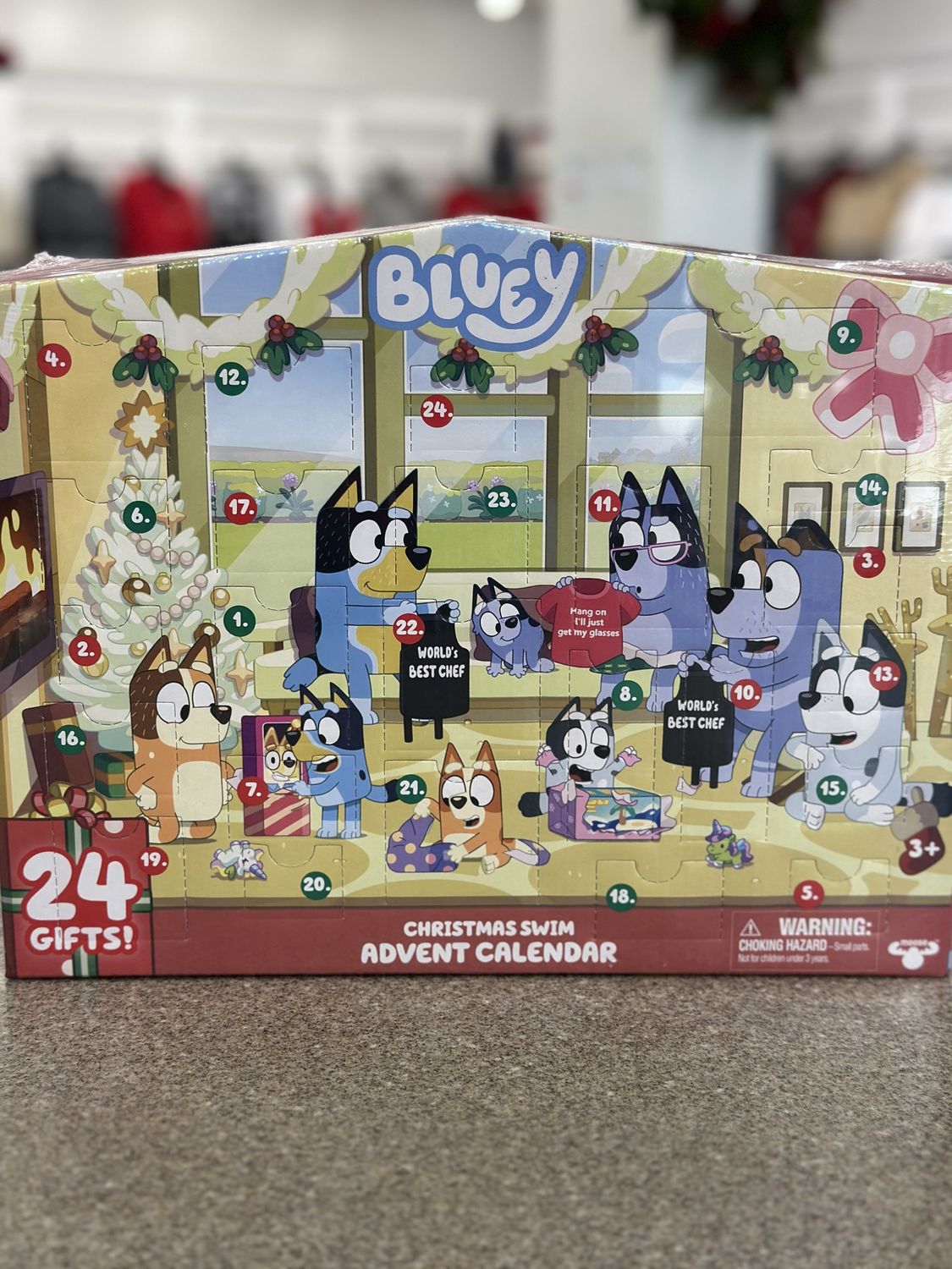 Bluey Advent Calendar