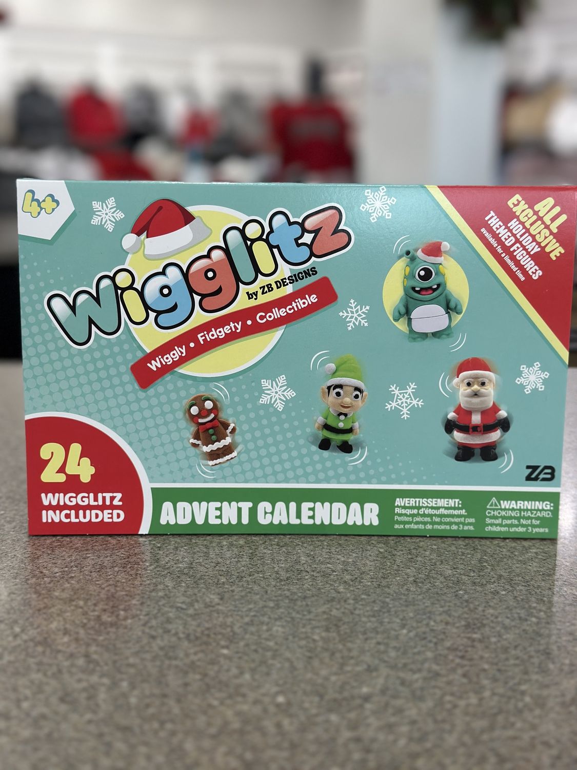 Wigglitz Advent Calendar