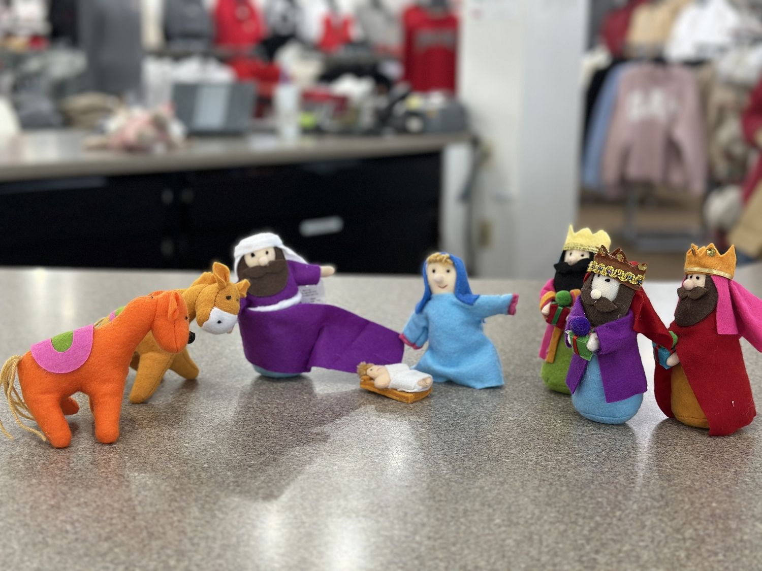 Childens Nativity Set, 6&quot;