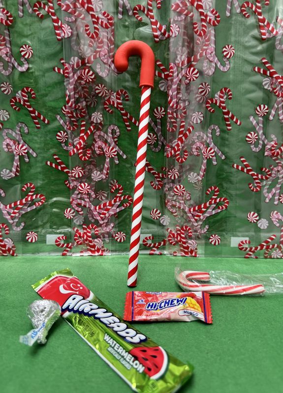 Candy Cane Pencil