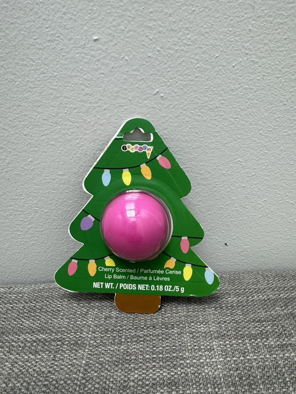 Cherry Christmas Tree Lip Balm