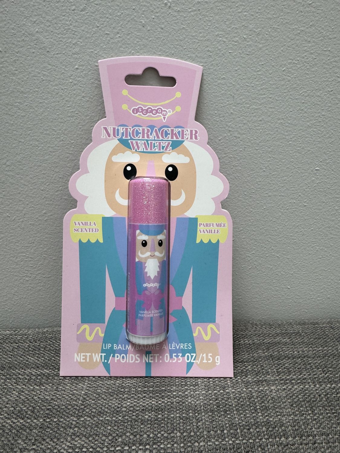 Nutcracker Lip Balm