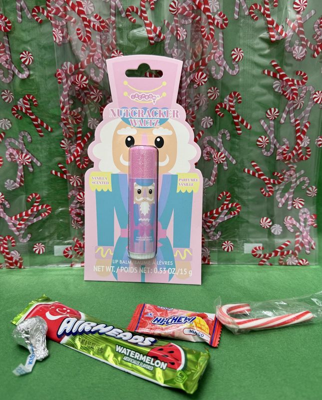 Nutcracker Lip Balm