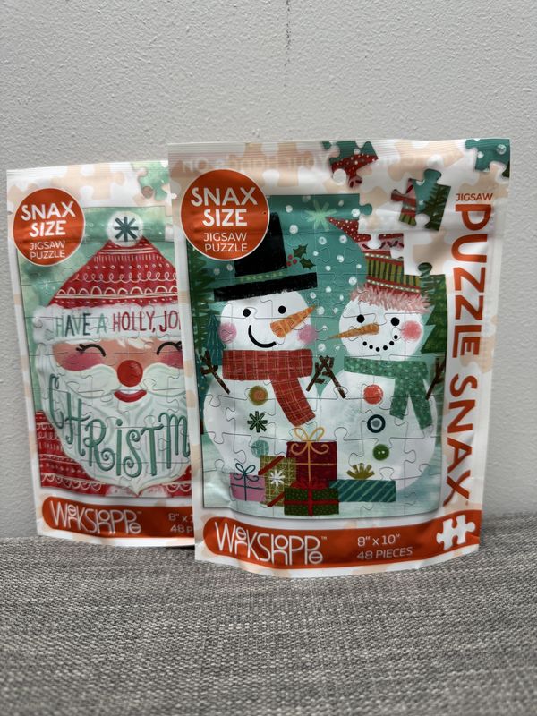 Holiday Puzzle Snax