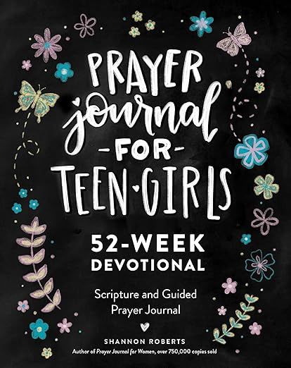 Prayer journal for teen girls