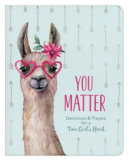 You Matter : Devotions and Prayers for a teen girl&#39;s heart
