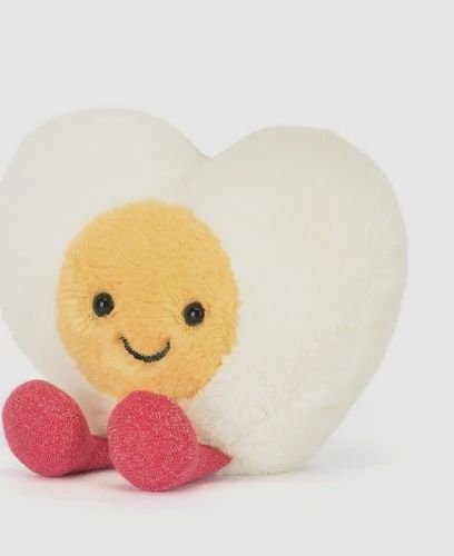 Amuseable Heart Boiled Egg