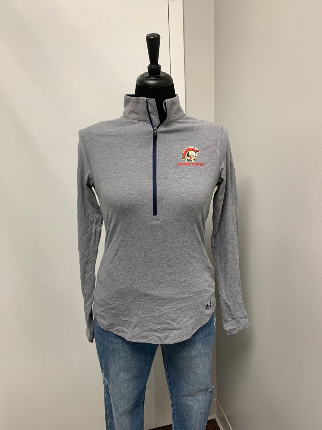 Womens UA Freestyle 1/4 zip Pullover