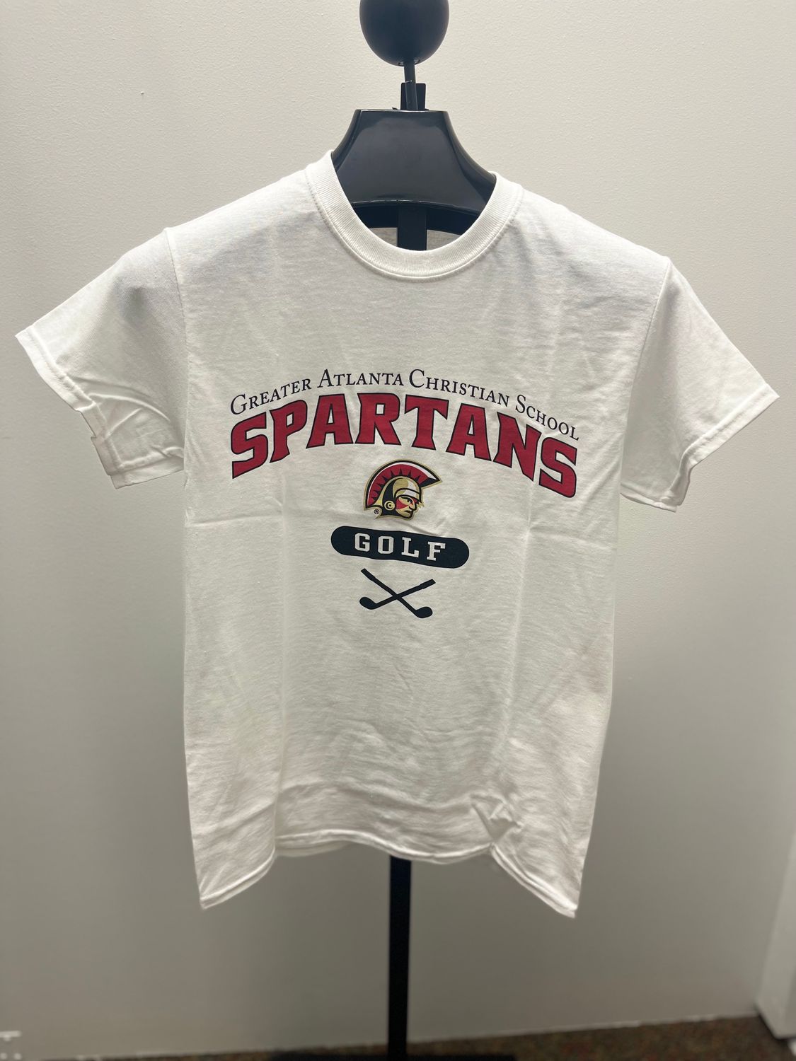 Spartans Golf  Program T-shirt 20gps
